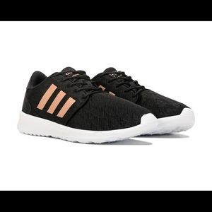 Adidas Cloud Foam QT Racer Shoes sneakers.